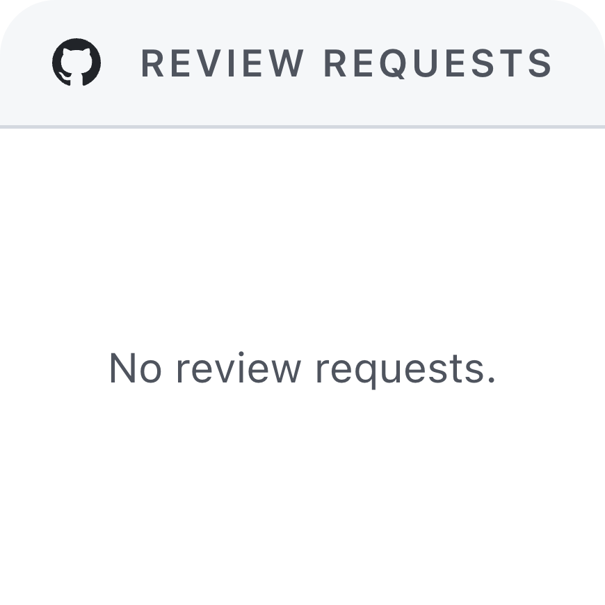 Review Requests small preview